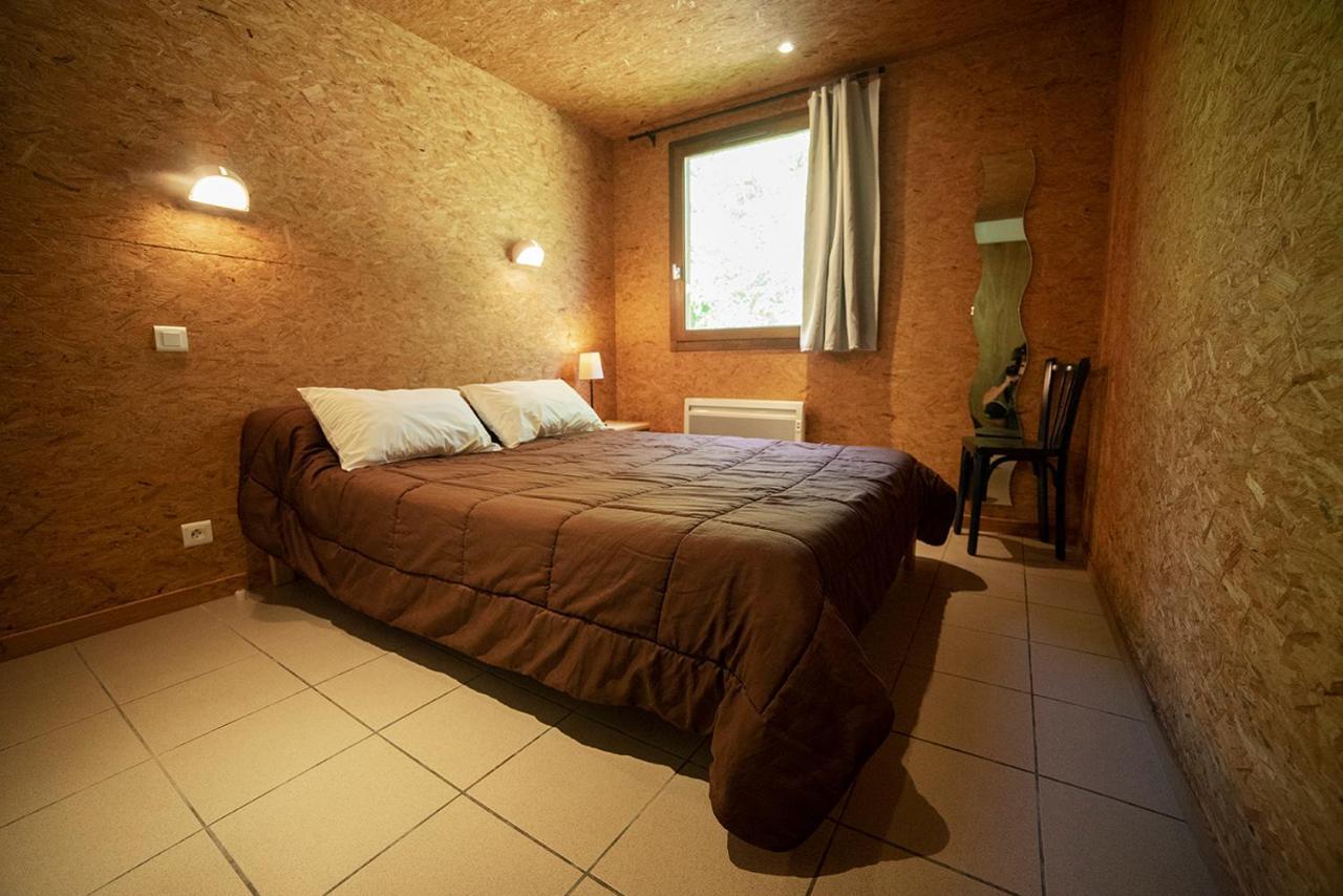 Le Pas De L'Ours Hotel Aston Luaran gambar
